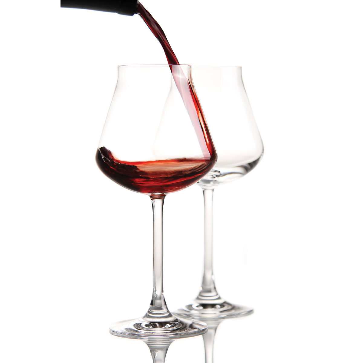 Chateau Baccarat Crystal, Degustation Crystal Red Wine, Boxed Pair